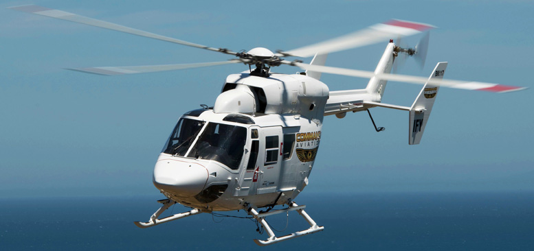 BK 117 helicopter new zealand