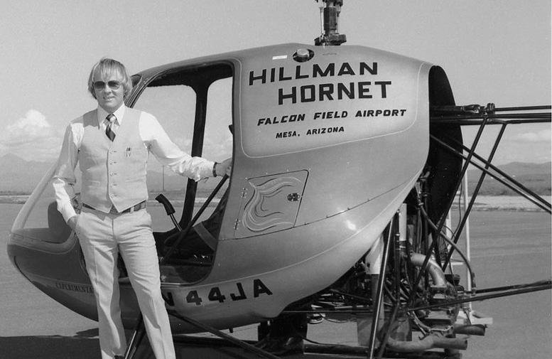 Doug Hillman Hornet Falcon Field Airport