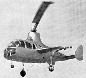 Fairey Jet Gyrodyne gyroplane