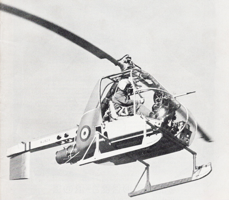 Fairey Ultra Light Helicopter