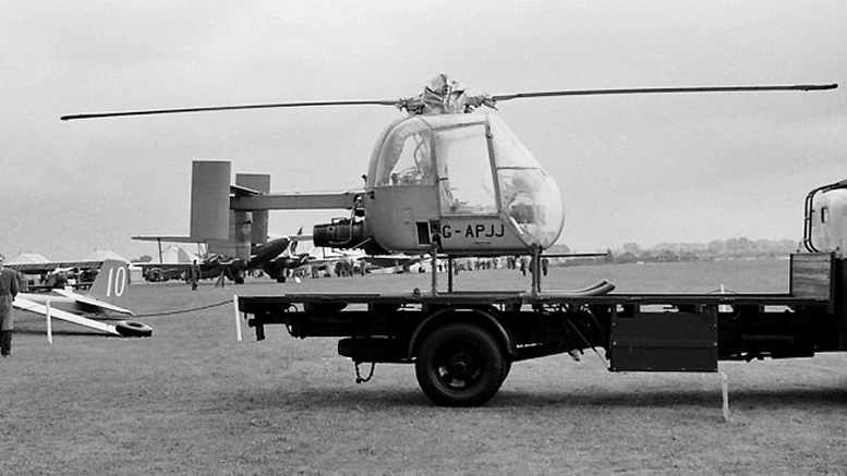 Fairey Ultra-Light Helicopter