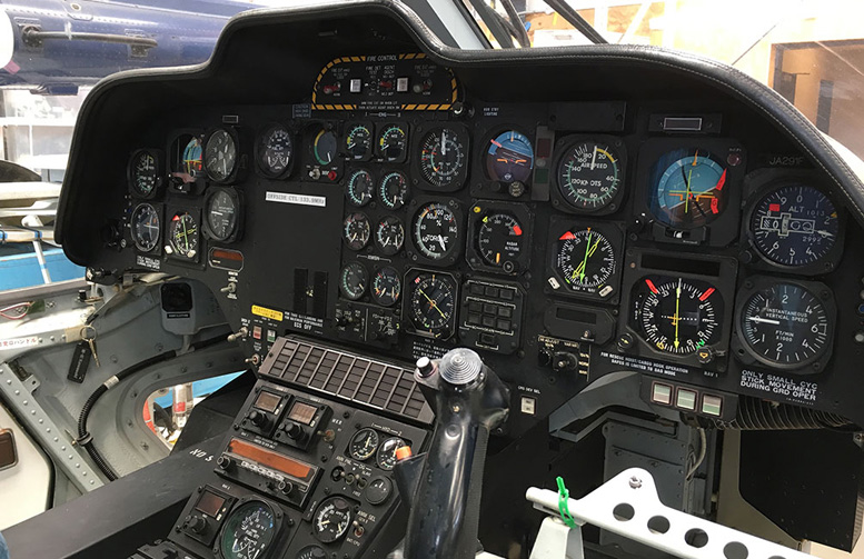 Kawasaki BK117 Avionics