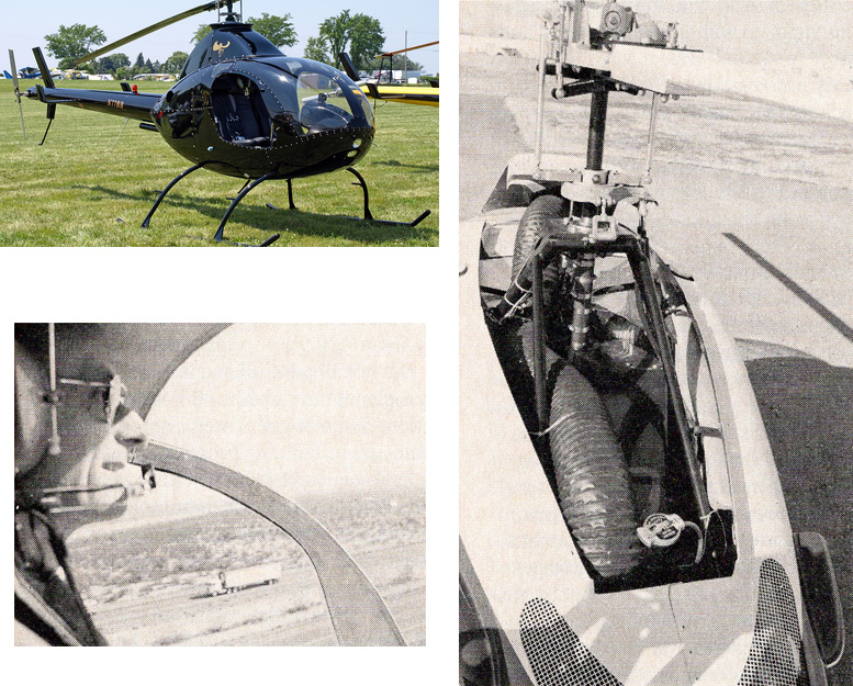 Kit helicopter rotorway executive RW145