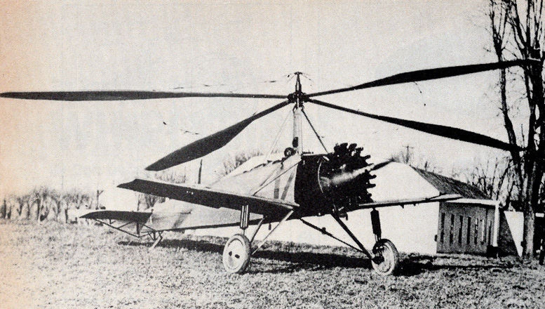 Pitcairn C 8 autogyro