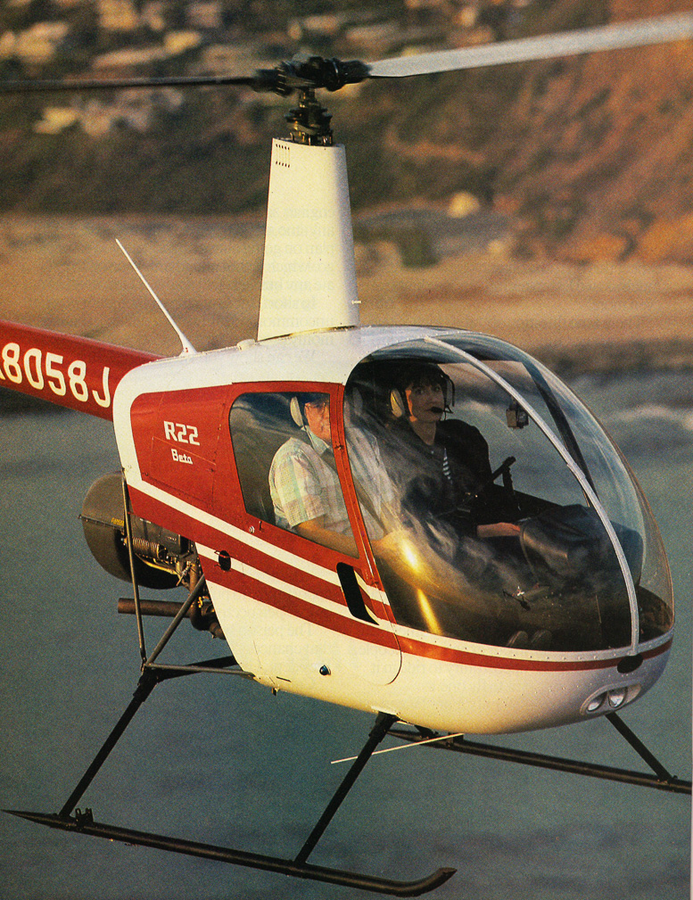 R22 Beta helicopter history