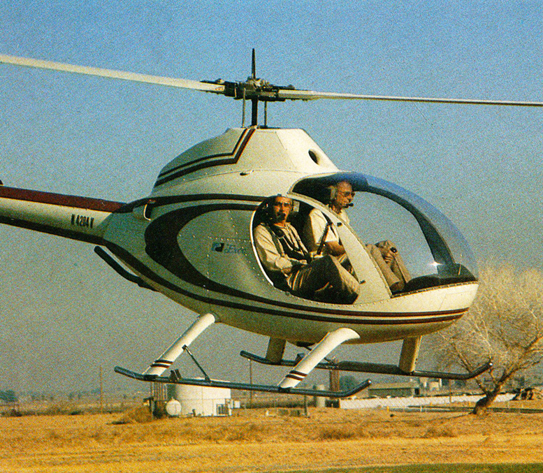 RW145 rotorway exec kit helicopter