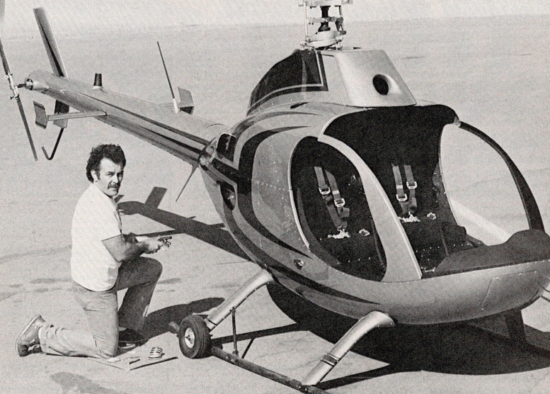 Ray Sebastian Rotorway Kit Helicopter