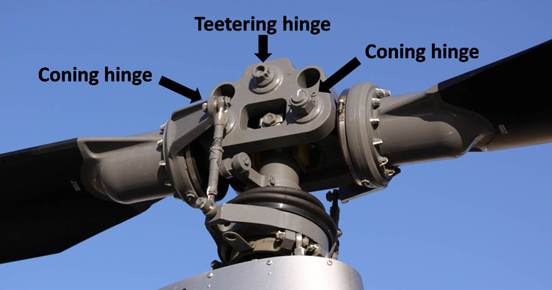 Robinson rotor hub