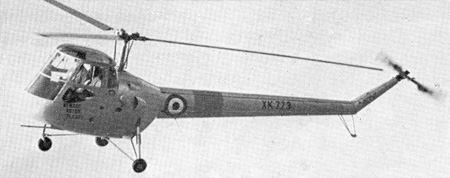 Saro Skeeter Mk6 Gypsy Major helicopter