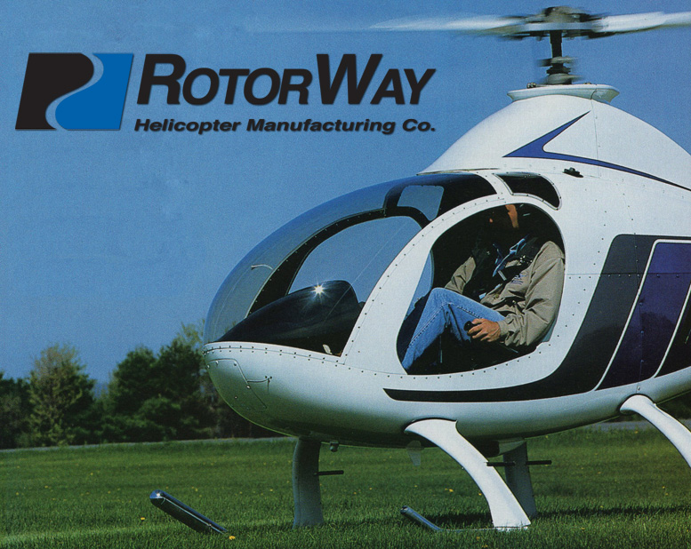 Two seat Rotorway Exec 90 helicopter kit build