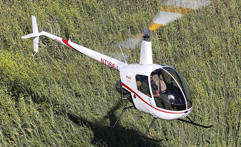 affordable helicopter two seat