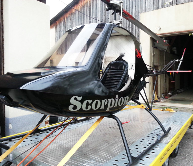 scorpion rc helicopter