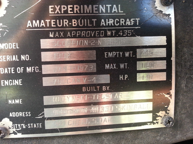 experimental amateur built aircraft helicopter