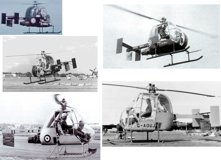 fairey ultralight pressure jet helicopter