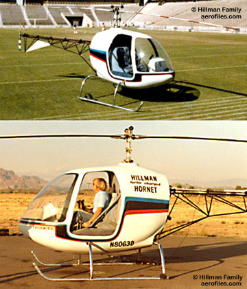 hillman family homebuilt hornet helicopter