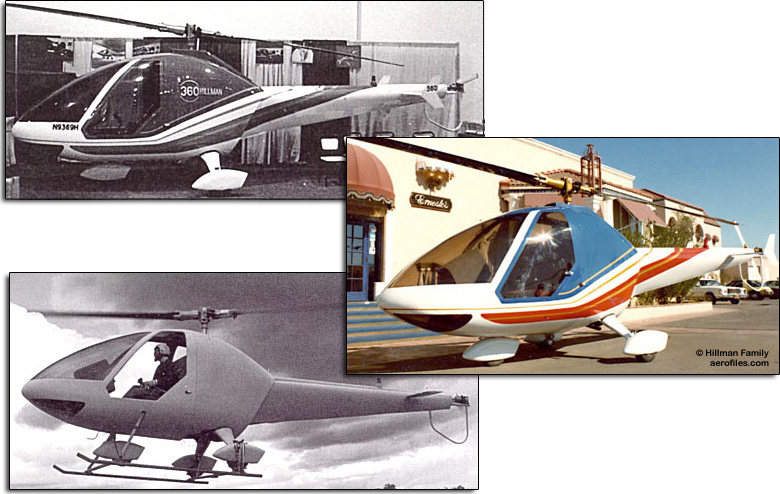 hillman model 360 helicopter