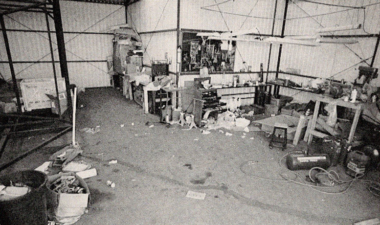 homebuilt helicopter workshop