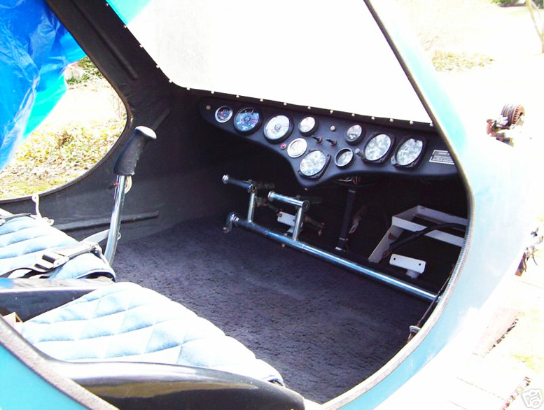 homebuilt scorpion 133 helicopter cabin