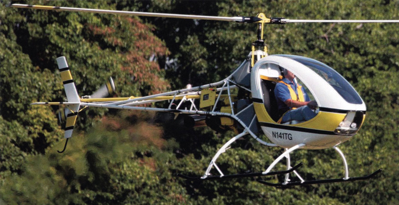 hovering Helicycle turbine helicopter