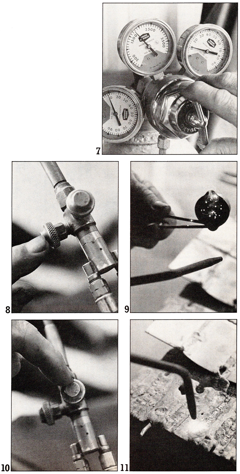 how to gas weld aluminum