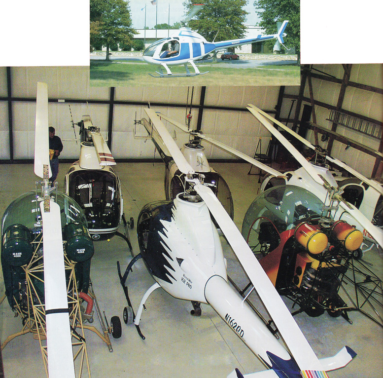 kit built helicopters