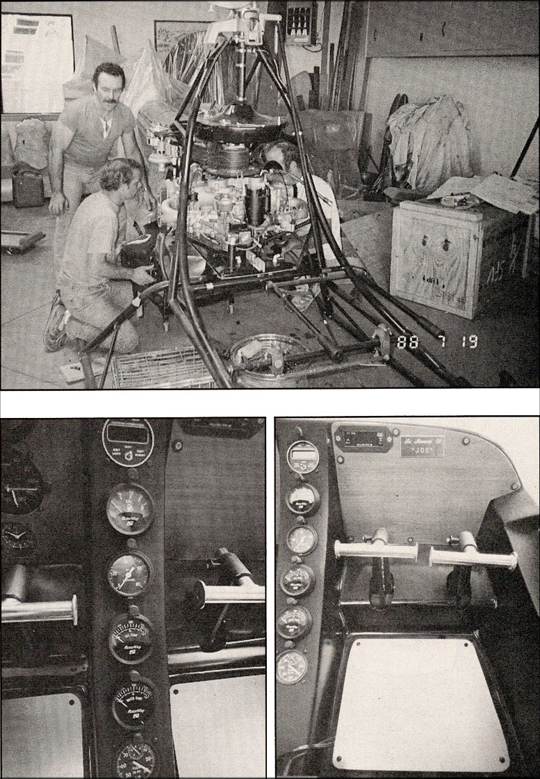 kit helicopter construction sequence