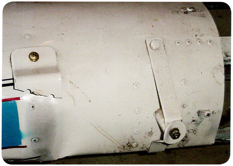 rotorway forward stabilizer bracket failure