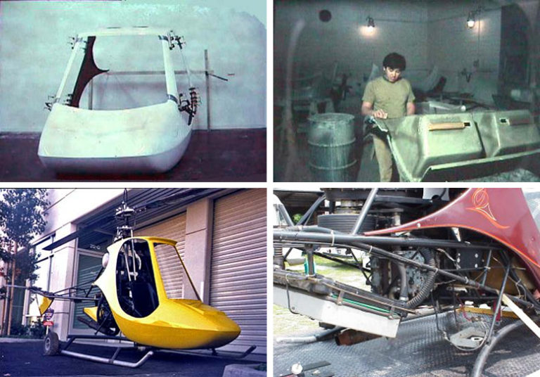 Rotorway Scorpion 133 Helicopter Kit Redback Aviation