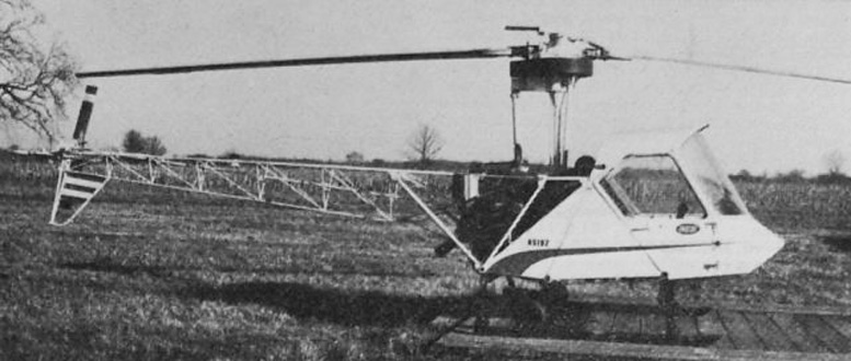 scheutzow model b certified helicopter