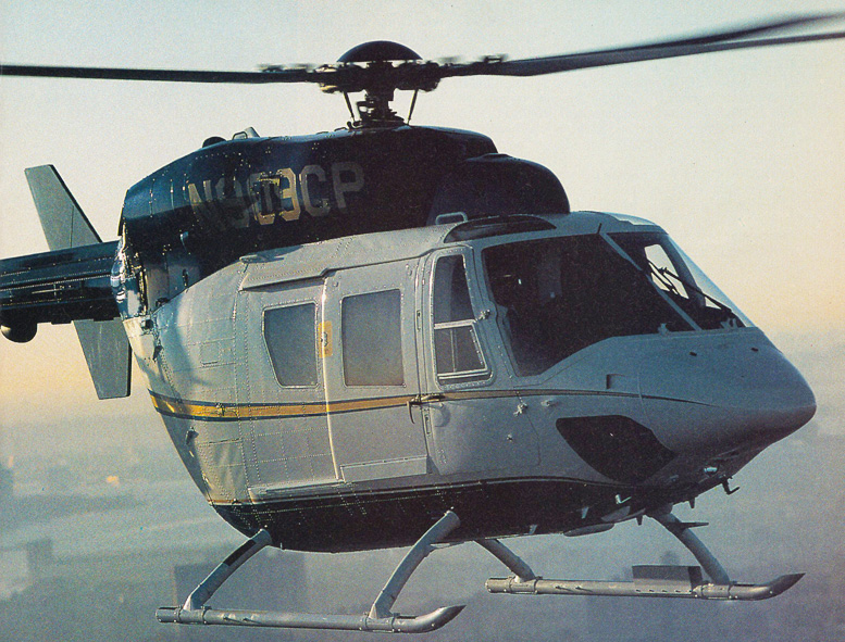 twin engine turbine helicopter