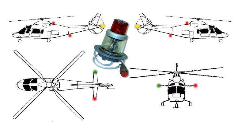 Compulsory Aircraft lights