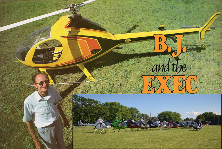 BJ Rotorway Exec helicopter