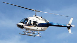 Bell JetRanger 2 turbine helicopter