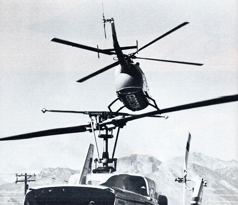 Boeing Bolkow BO-105C helicopter