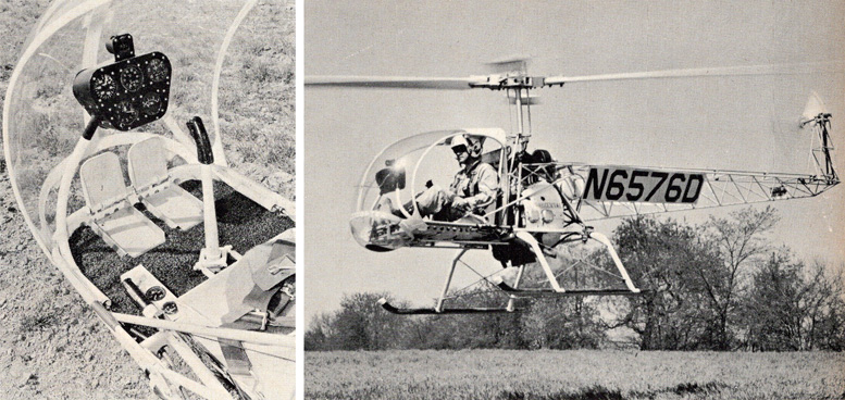 Galaxie Engineering helicopter