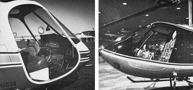 Helicopter Enstrom F28 Shark