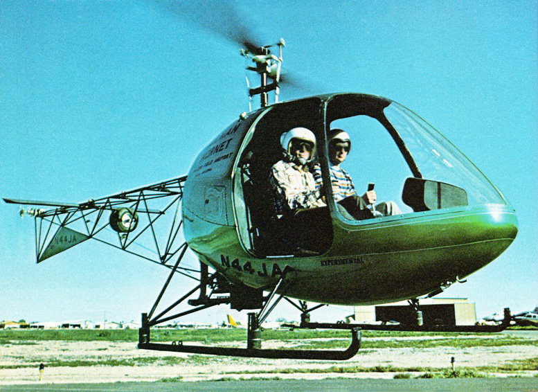 Hornet n44ja experimental helicopter