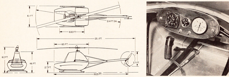 Javelin experimental home made helicopter