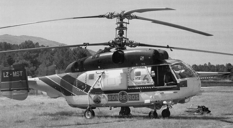 Kamov ka 32 a coaxial helicopter