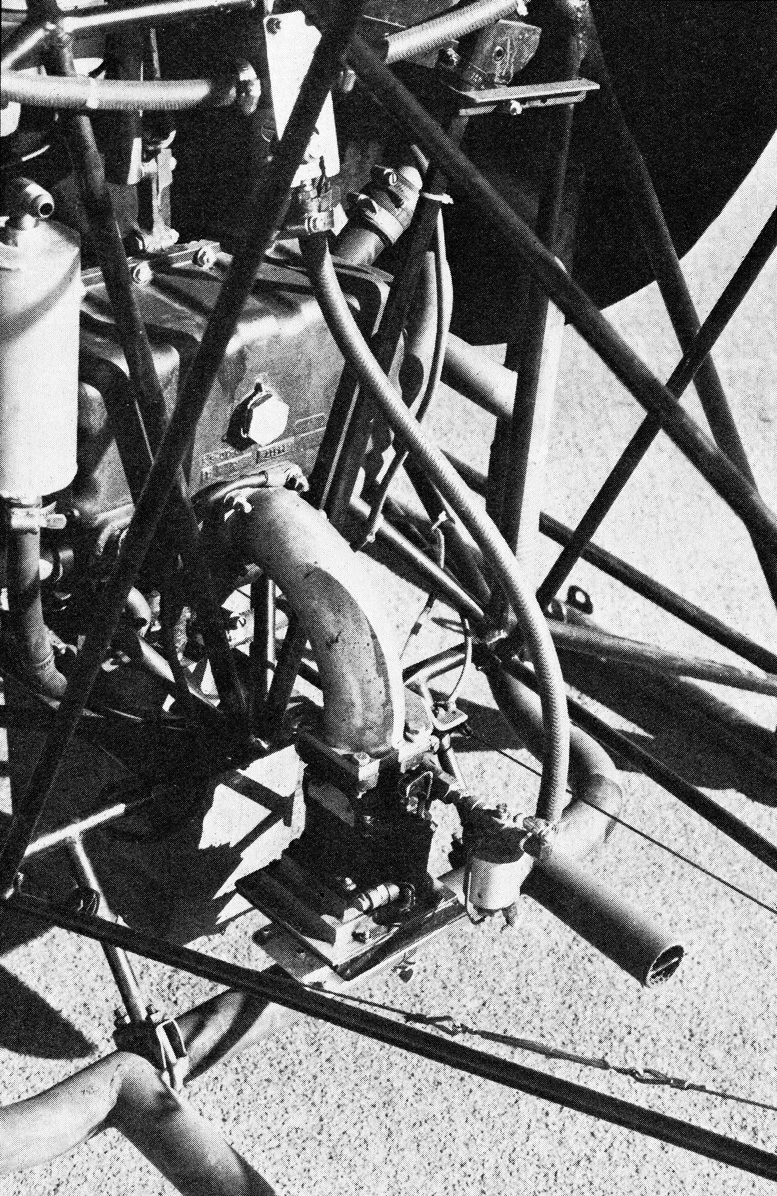 Lycoming O-360 helicopter engine