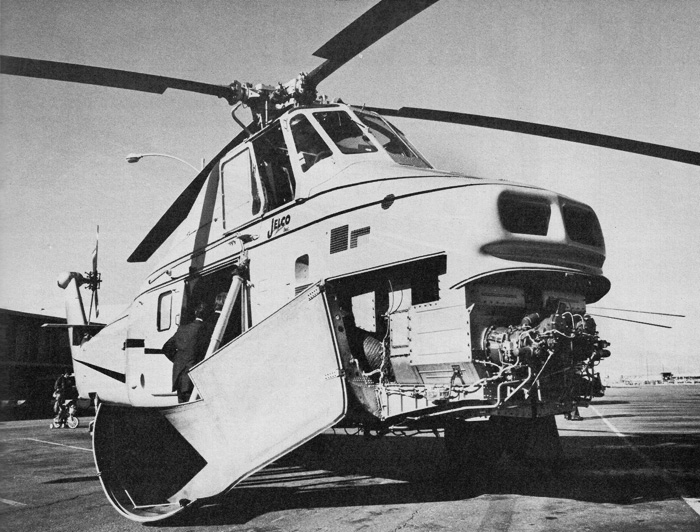 PT6 turbines sikorsky s-58