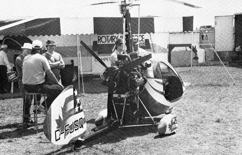 RAF gyroplane Canada Subaru Engine