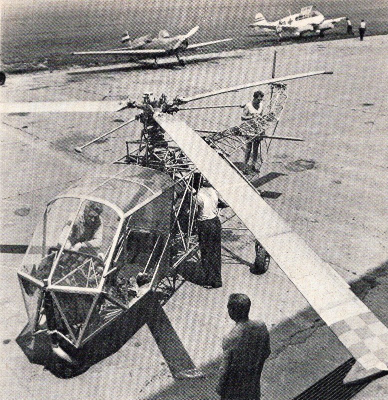 SOH-01 Hungarian Experimental Helicopter