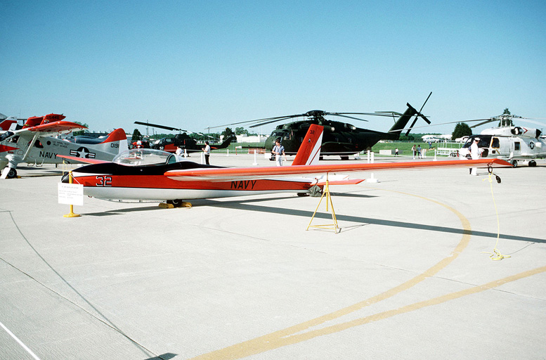 Schweizer X-26 sailplane