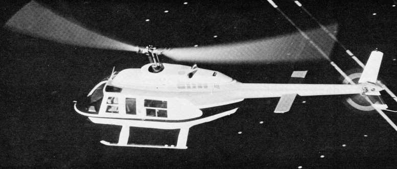 bell jet ranger helicopter