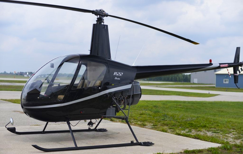 best helicopter ever built R22 robinson gets better