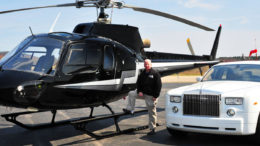 executive helicopter transport