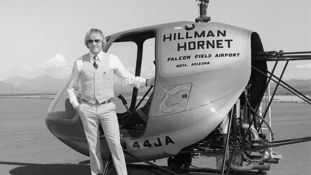 Green Hornet - Hillman Hornet Helicopter