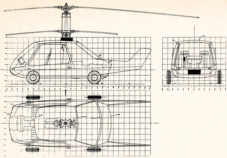 flying aero car design