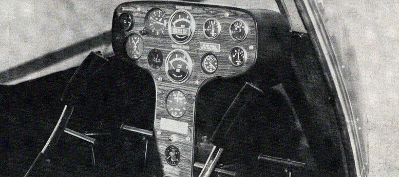 hornet helicopter instrument panel